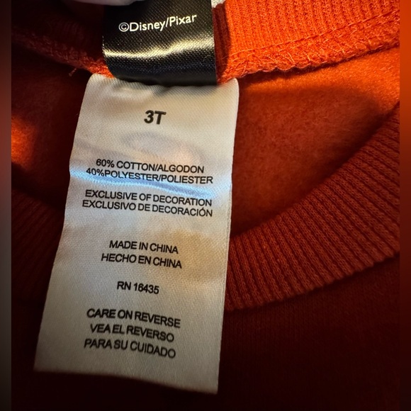 Disney Pixar Cars Toddler Boys Set 2 pieces Size3T - Picture 7 of 7